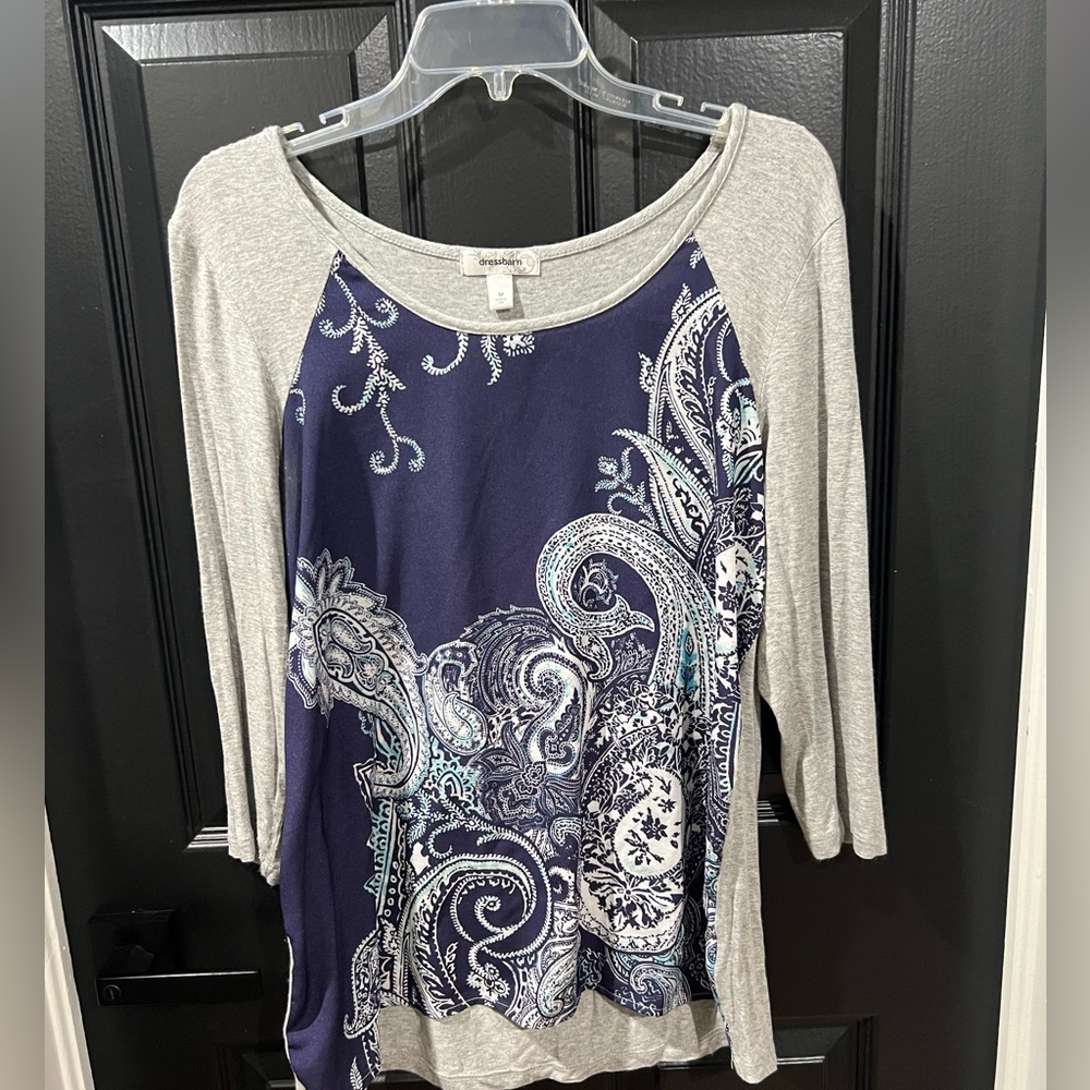 Dress Barn Women’s Top Size M